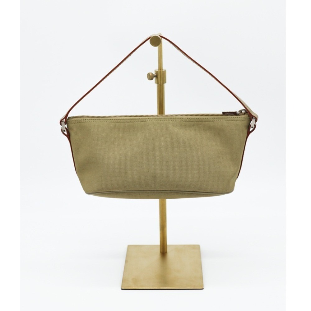 Gucci Tan Khaki Mini Pochette Boat Bag - Picture 5 of 9